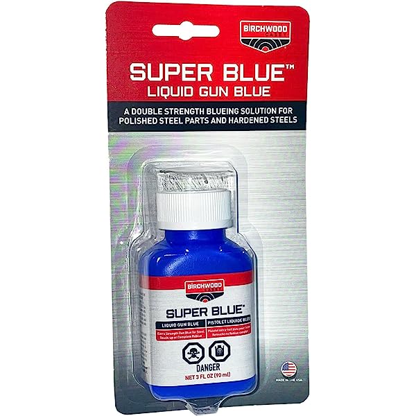 Birchwood Casey Super Blue Liquid 3oz