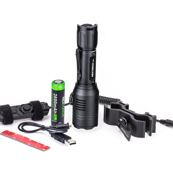 NEXTORCH T53 Multi-Light Hunting Set