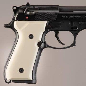 Hogue Beretta Ivory Grip
