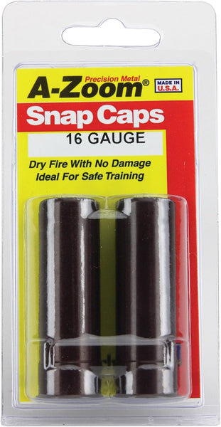 A-ZOOM 16Ga Snap Caps (2 Pack)