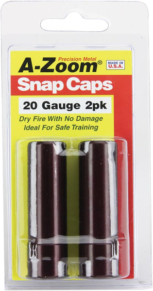 A-Zoom 20 Gauge Snap Cap (2 Pack)