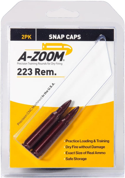 A-ZOOM SNAP CAPS 223REM (2 Pack)