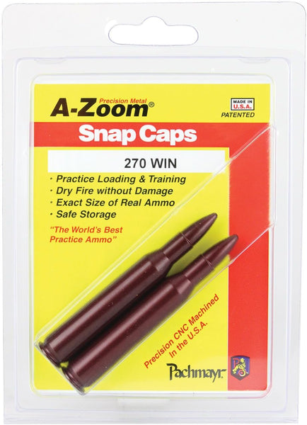 A-Zoom 270 Win Snap Caps (2 Pack)