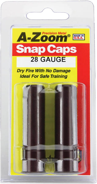 A-Zoom Snap Caps 28 Gauge (2 Pack)