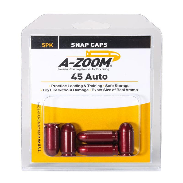 Azoom .45 Auto Snap Caps (5 Pack)