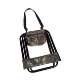 Allen Vanish Camo Folding Hunting Stool with Back