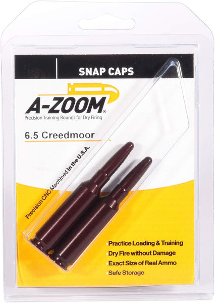 A-Zoom 6.5 Creedmoor Snap Cap (2 Pack)