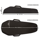 Allen Durango Rifle Case - 46-Inch