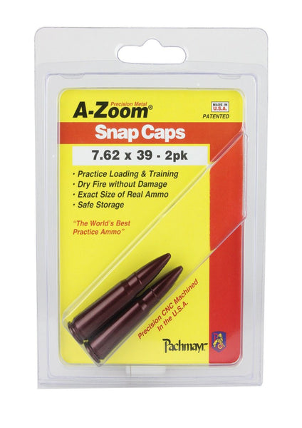 A-Zoom 7.62 X 39 Snap Cap (2 Pack)