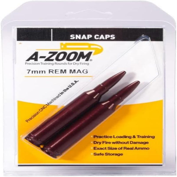 A- Zoom 7mm Win Mag Snap Cap (2 Pack)