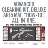 Real Avid Master Cleaning Station AR-15