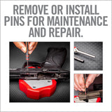 Real Avid Accu-Punch® 11-Piece Standard Pin Punch Set