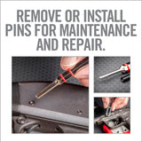 Real Avid Accu-Punch 11-Piece Roll Pin Punch Set