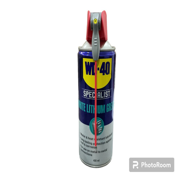 WD-40 SPECIALIST WHITE LITHIUM GREASE