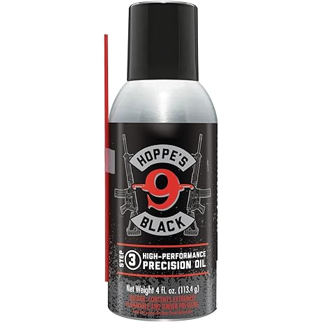 Hoppes Black Precision Oil 4oz