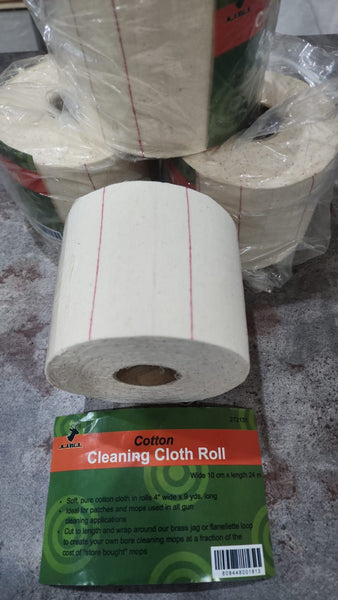 Gun Cleaning Cloth Roll