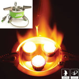 BRS Windproof Folding Powerful Gas Stove