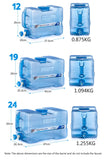 NATUREHIKE PC-7 Food Grade Square Plastic Water Tanks