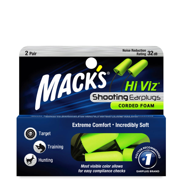 Mack's Shooting Foam Ear Plugs