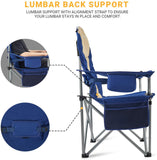 KingCamp Lumbar Support Camping Chair