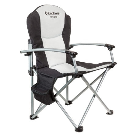 KingCamp Deluxe Folding CHAIR (BLACK)