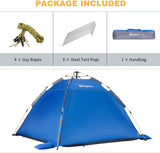 KingCamp MONZA Tent 3 Person