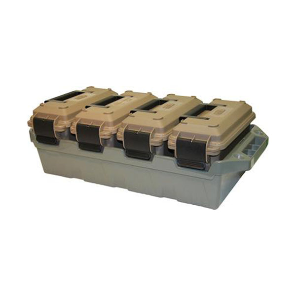MTM 4-Can Ammo Crate