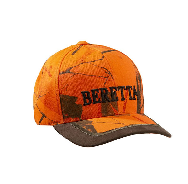 Beretta Camo HD Orange Cap