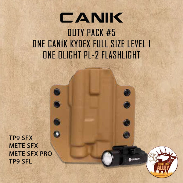 CANIK OWB COMBO PACK #5