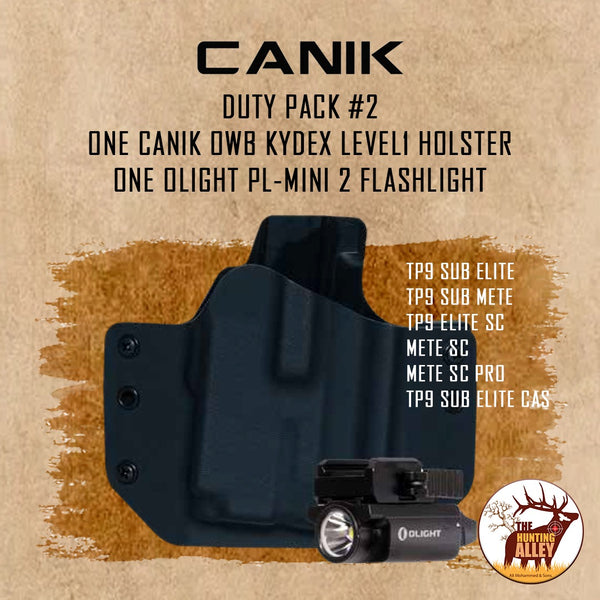 CANIK OWB Combo Pack #2