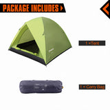 KingCamp Family 3-Person Camping Tent
