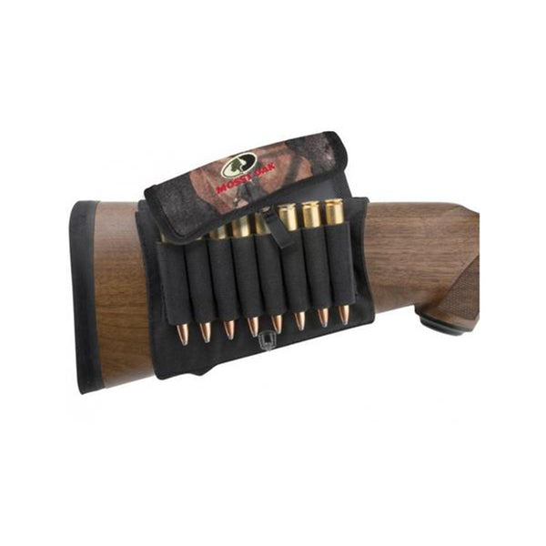 Mossy Oak Buttstock Rifle Shell Holder