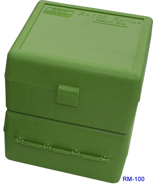 MTM Rifle Ammo Box