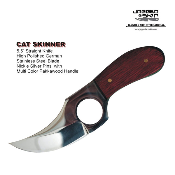 Cat Skinner Knife