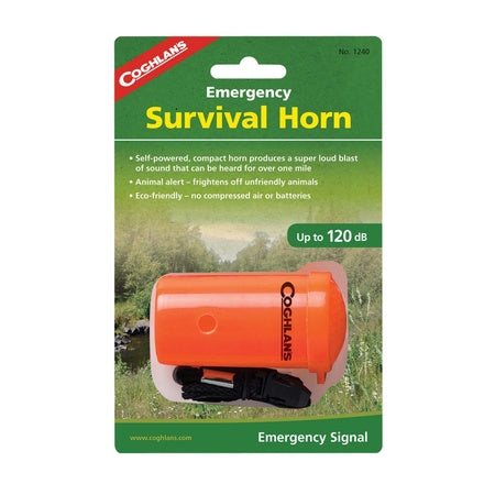 Coghlan's Survival Horn