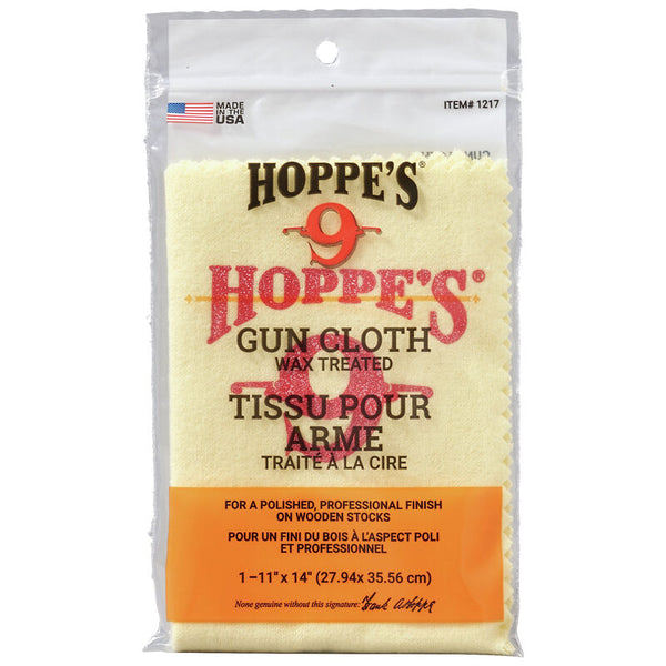 Hoppe's Wax Treated Gun Cloth
